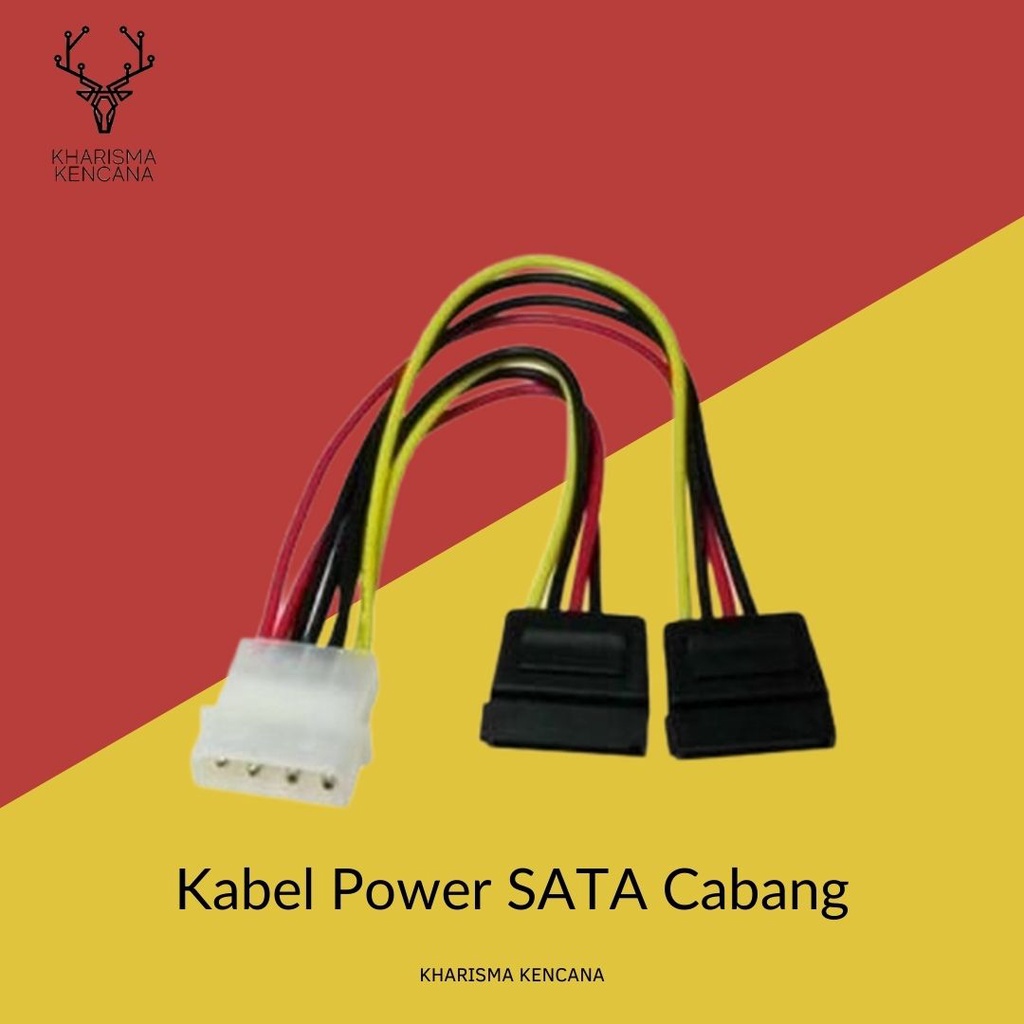 Kabel Power SATA Cabang