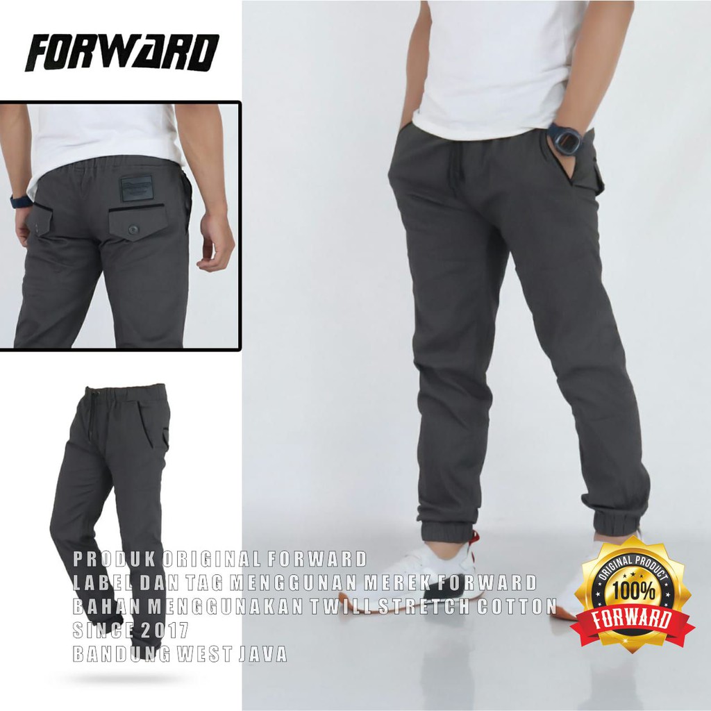 Celana pria jogger cargo joger tactical original keren urban