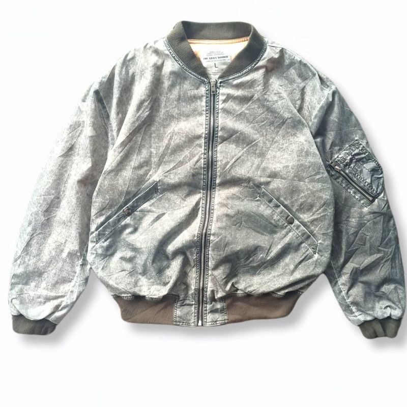 Jaket Bomber Zara Vintage