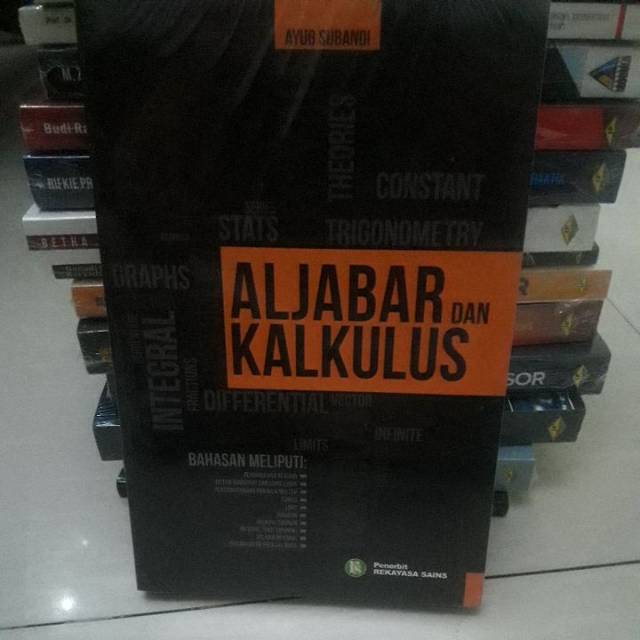 Aljabar dan kalkulus