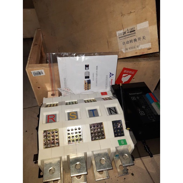 SMARTGEN ATS SGQ COS 630A 4P MOTORIZED CHANGE OVER SWITCH 630 A