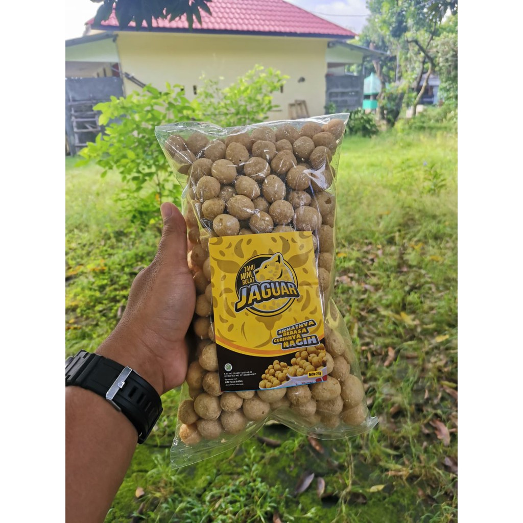 Snack Tahu Bulat Mini 250 Gram / Keripik tahu kering / Tahu Bulat Mini Kering / Toping Seblak