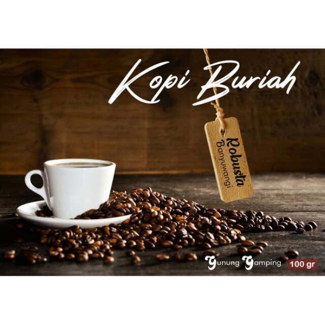 

Kopi Buriah