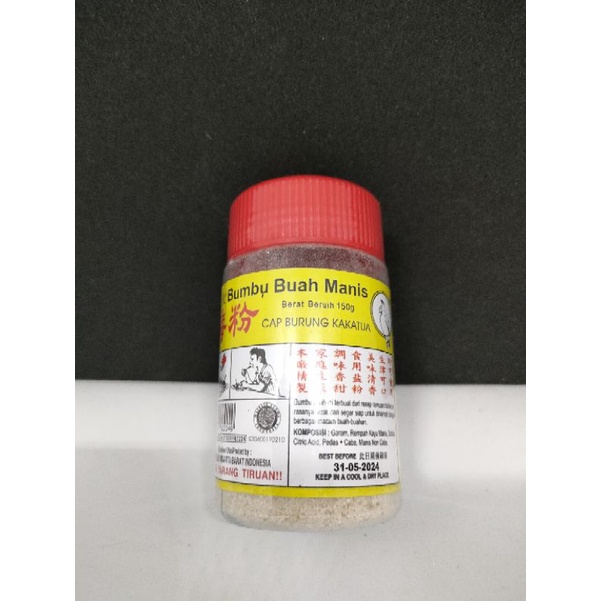 

bumbu buah manis 150gr MURAH ENAK