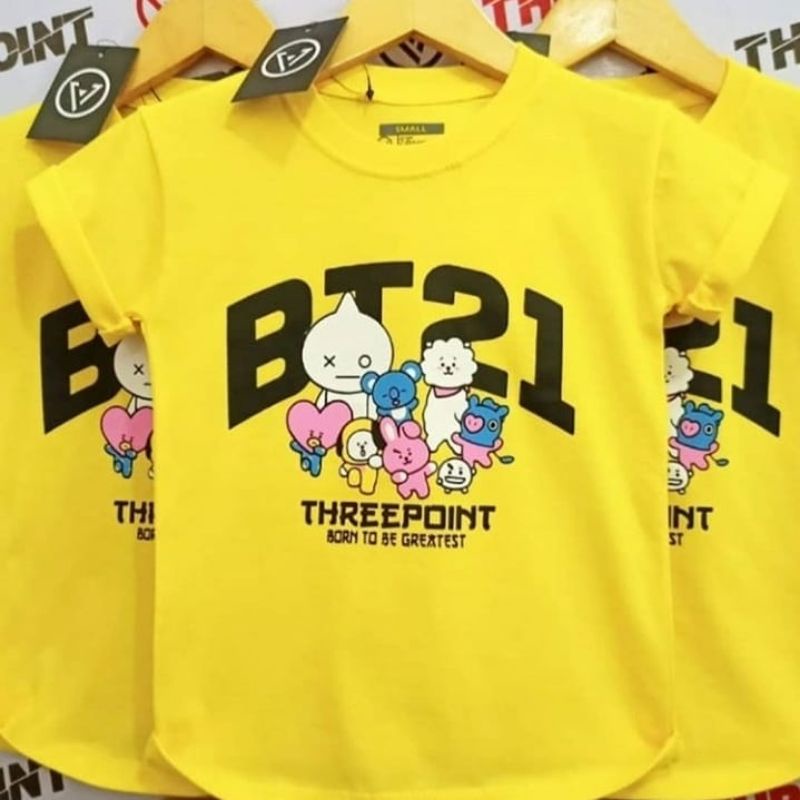 KAOS ANAK THREE POINT ORI