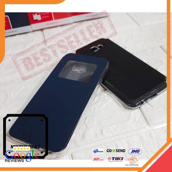 ACC HP SAMSUNG GALAXY A8 PLUS 2018 UME CLASSIC ORIGINAL FLIP HARDCASE