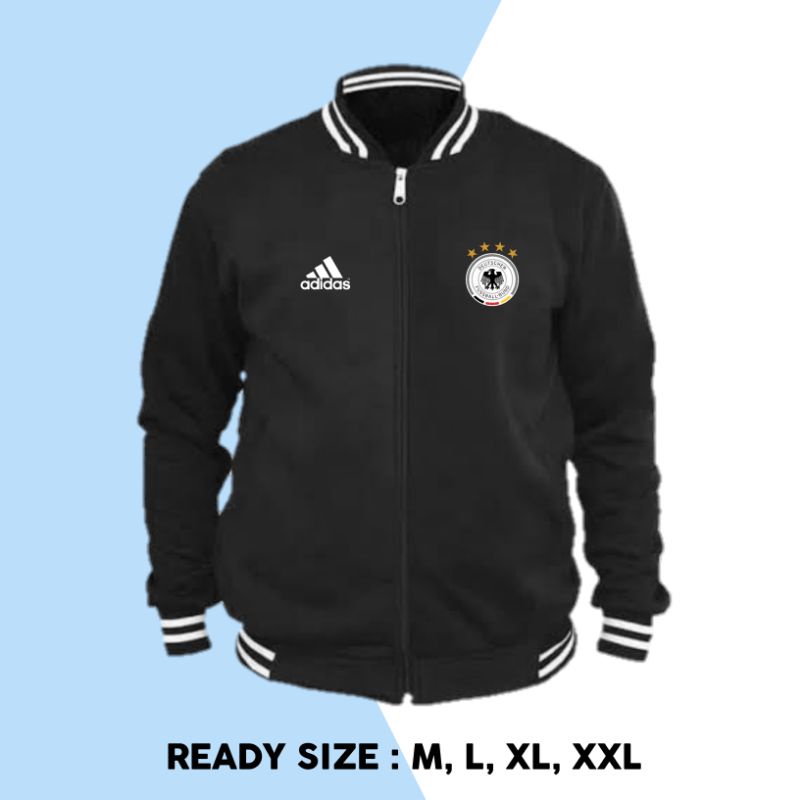 Jaket Bola Logo Germany Jerman Football