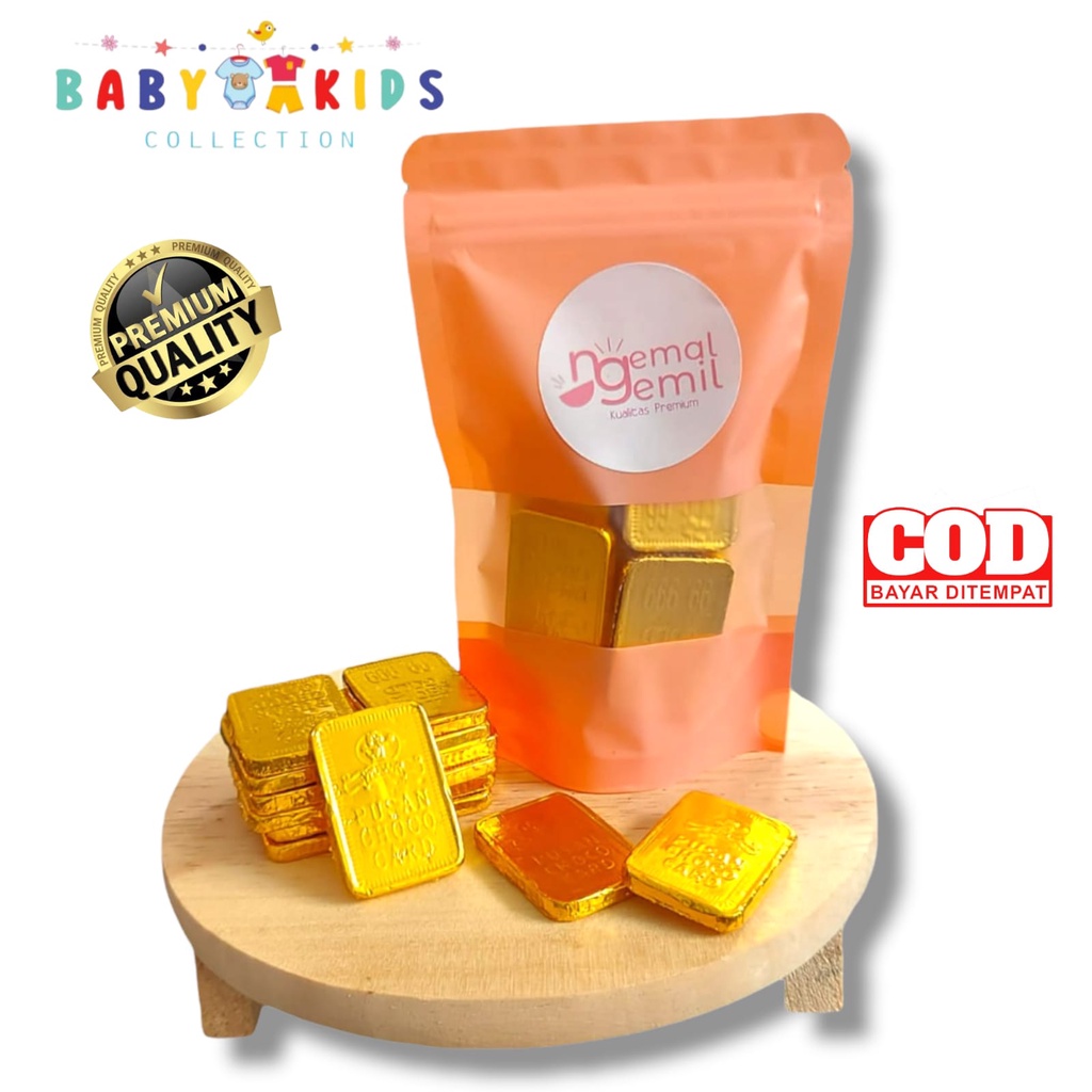 

Coklat Emas Kotak | Coklat Emas Koin Persegi / Coklat Emas Card Persegi