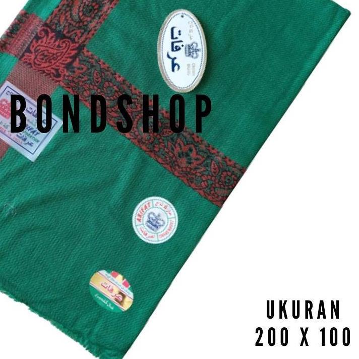 ➻ Bondshop02 - SORBAN - SORBAN KASHMIRI HIJAU / SORBAN ARAFAT ARMAAN / SORBAN RAJUT ✴