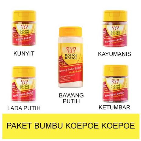 

hanya disini] PAKET BUMBU KOEPOE