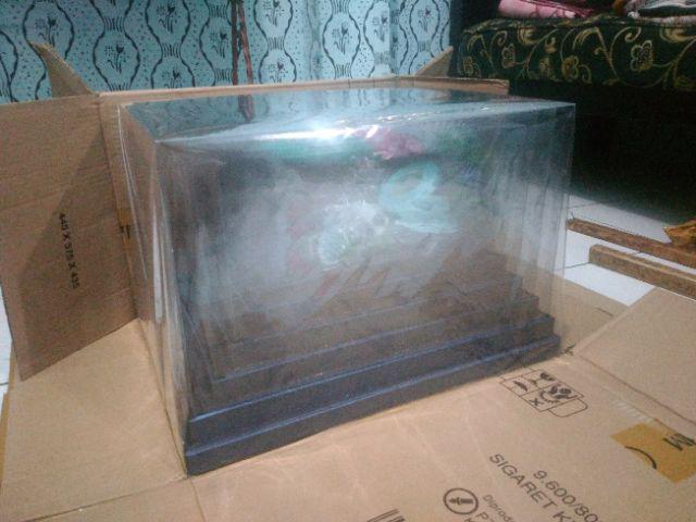 Kotak Seserahan 1 Set Isi 5 (seri Warna A)