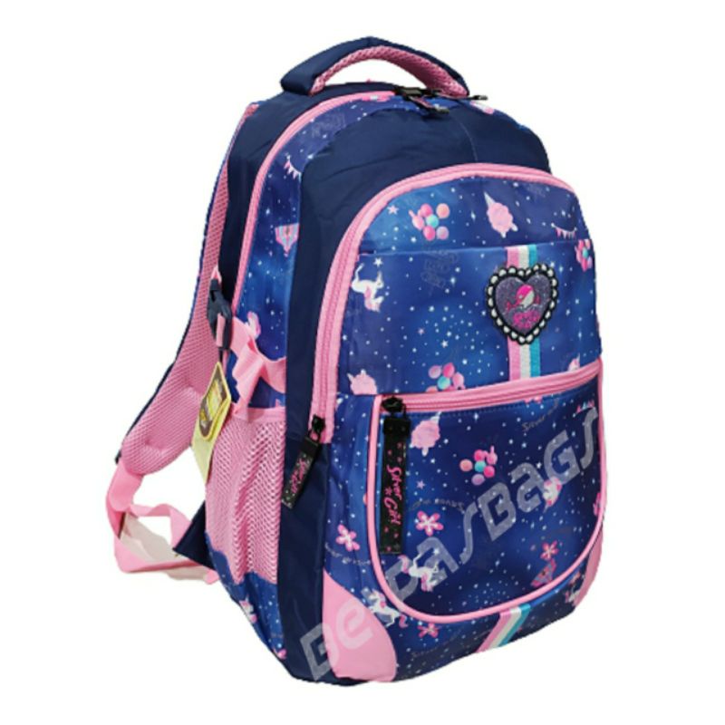 Tas ALTO silvergirl ransel anak perempuan Motif Unicorn 74220S