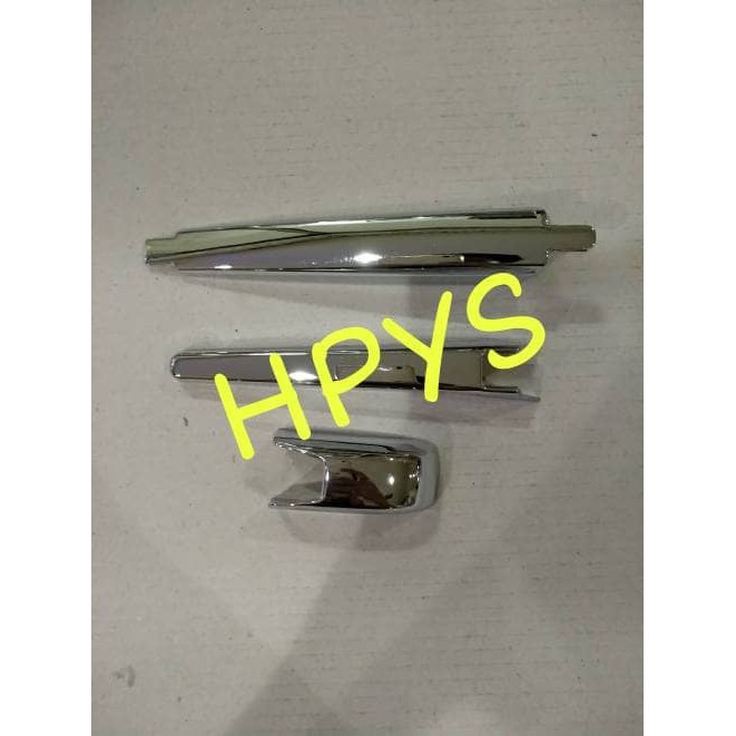 Cover Wiper Chrome Ignis JSL