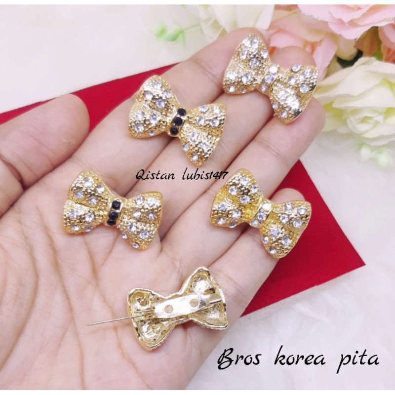 Pin bros dagu/bahu korea tebal