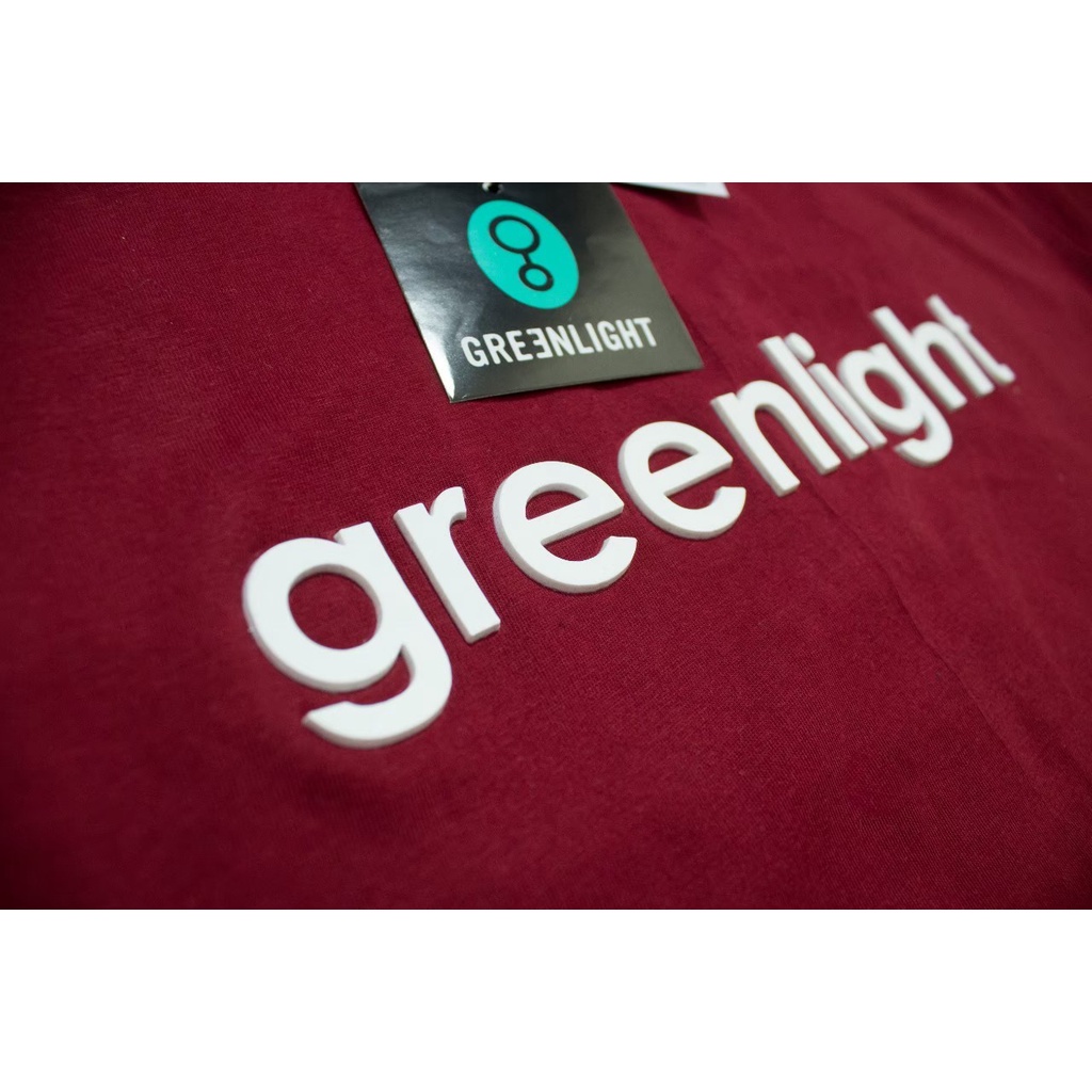 BAJU KAOS GRLT PREMIUM SABLON KARET / BAJU KAOS PRIA FLOCKING PREMIUM / KAOS GREENLIGHT / KAOS EMBOS DISTRO