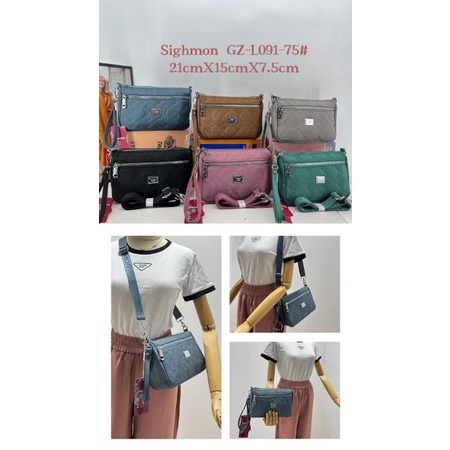 Tas Selempang Sighmon 091