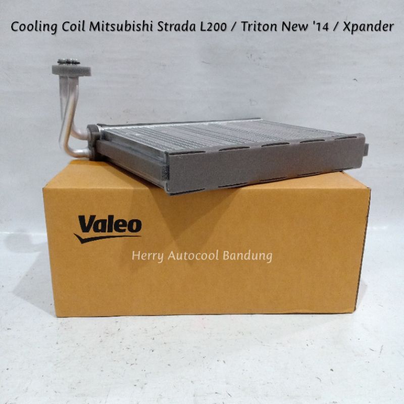 Evaporator / Cooling Coil Mitsubishi Strada L200 / Triton New '14 / Xpander New - Valeo