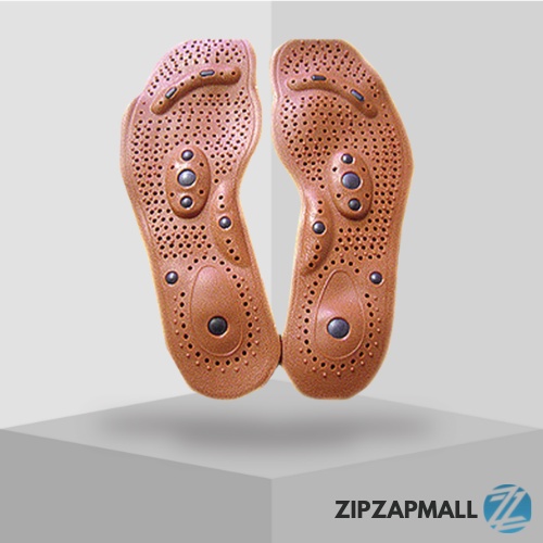 Sol Sepatu Terapi Kesehatan Magnetik Bionic / Sol Sepatu dengan Sistem Aliran Udara Plus Peninggi Badan / Hak Sepatu Alas Kaki Heel Pad Nyaman Tetap Adem / Bantalan Kaki Sepatu Pria Wanita Empuk Tebal Anti Bau / Insole Terapi /Sol Sepatu Karet  Murah