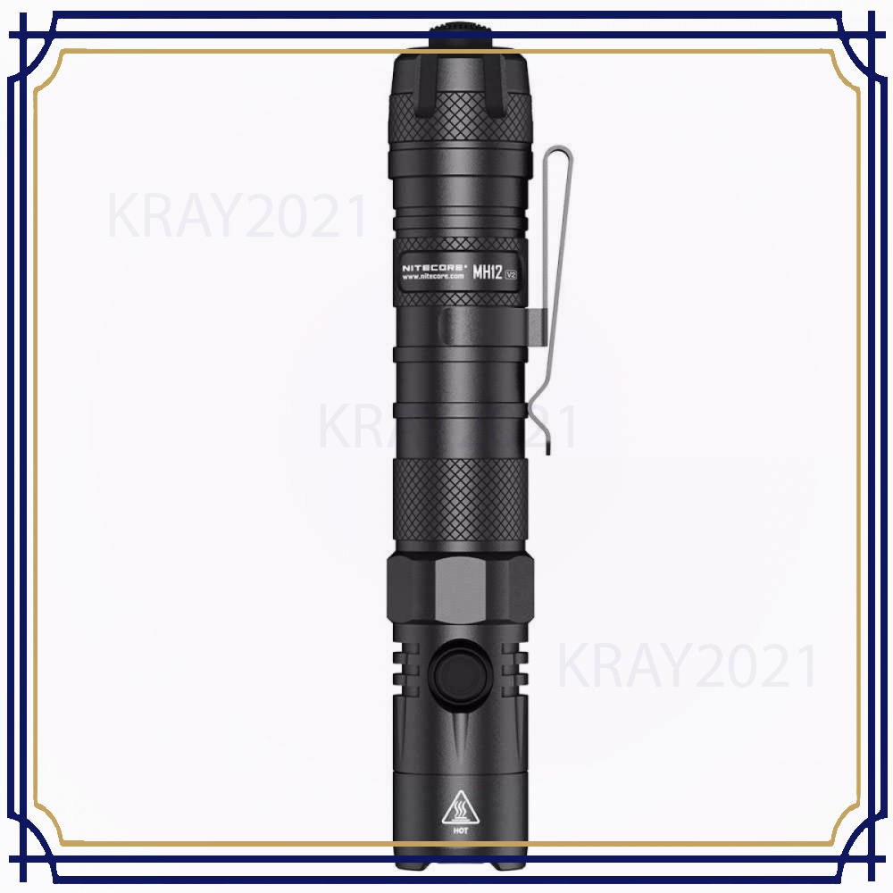 Senter LED CREE XP-L2 V6 1200 Lumens - MH12 V2