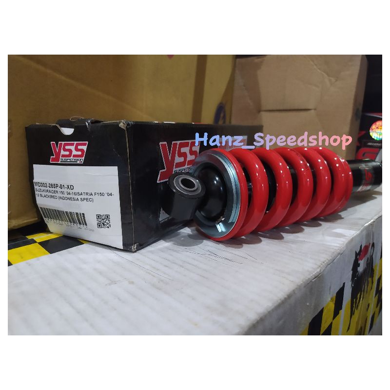monoshock satria yss mono shock Satria Fu suzuki raider satria f150 warna merah