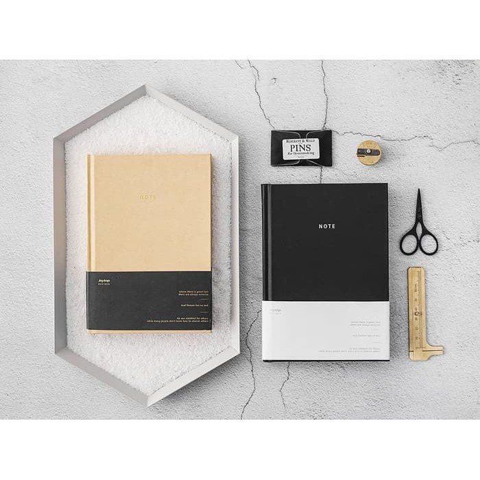 

Timeless Series Hardcover Plain Notebook A6 / Buku Tulis A6 BKIL_1583
