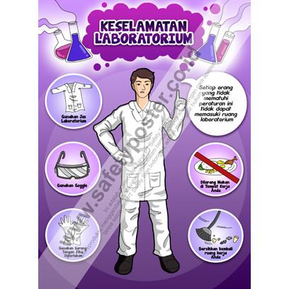 

SP279 Poster K3 Safety A2 - Keselamatan Laboratorium