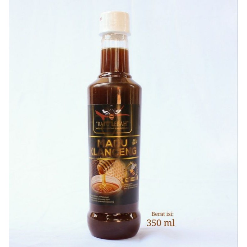 

MADU KLANCENG MURNI 100% ASLI FRESH 350 ML RATU LEBAH