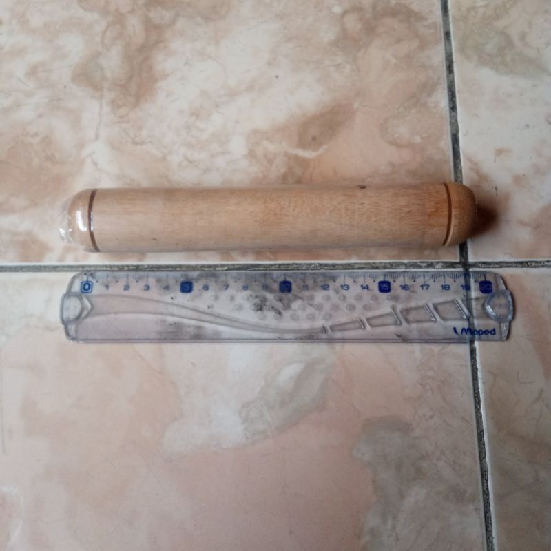 Jual Rolling Pin Adonan Kayu Kecil Shopee Indonesia