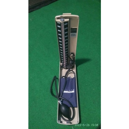 Tensimeter Tensi Air Raksa Hg Sphygmed