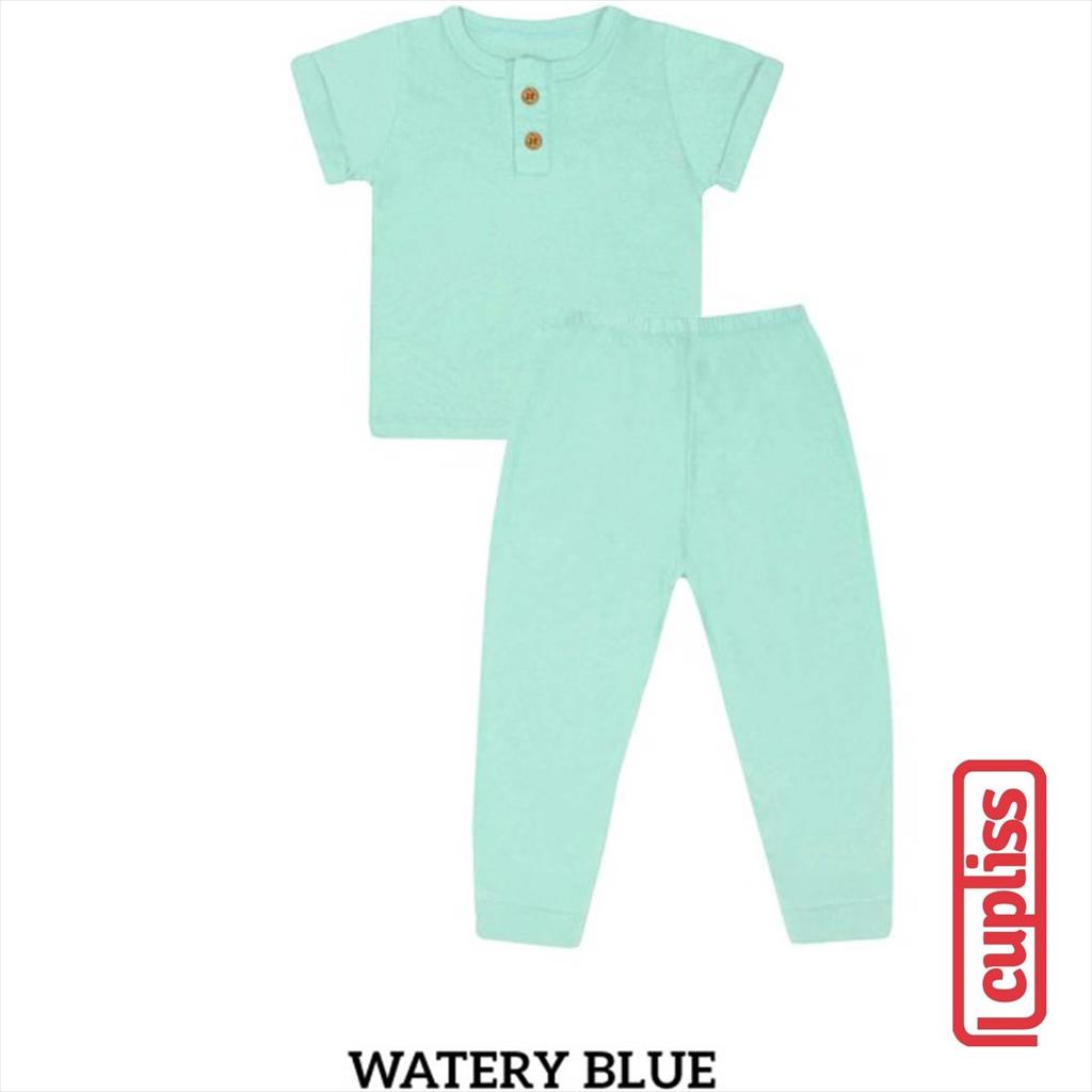 Little Palmerhaus Play Set Watery Blue Piyama Anak