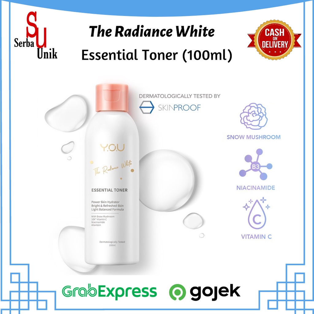 You The Radiance White Essential Toner 100ml