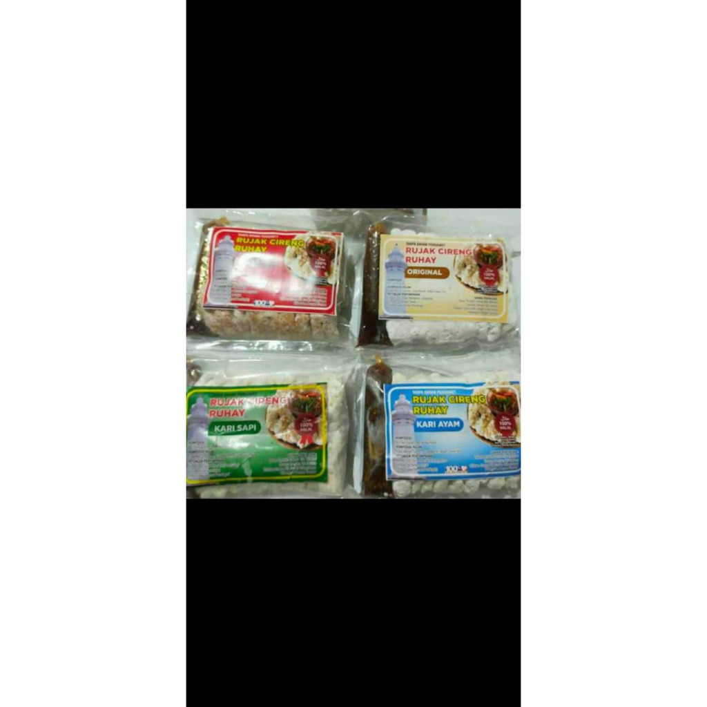 

RUJAK CIIRENG RUHAY