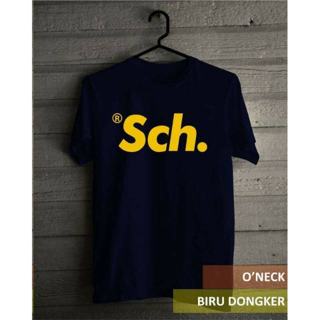 BAJU KAOS SCH DISTRO UNISEX