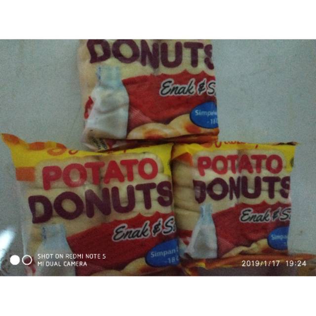 Donat kentang mahbelfood isi 10 bisa Sameday / GO-SEND