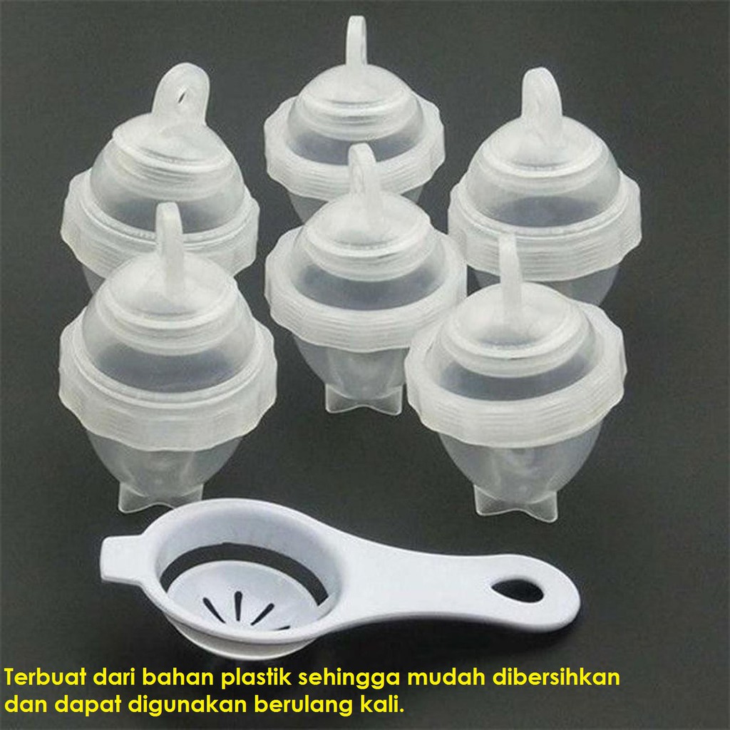 Alat Rebus Telur  - Eggies Egg Boiler- Rebus telor