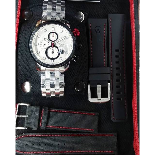 Jam Tangan Alexandre Christie Ac6163 Original