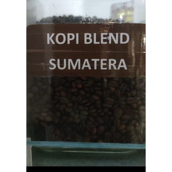 

Kopi blend sumatera (biji / giling )