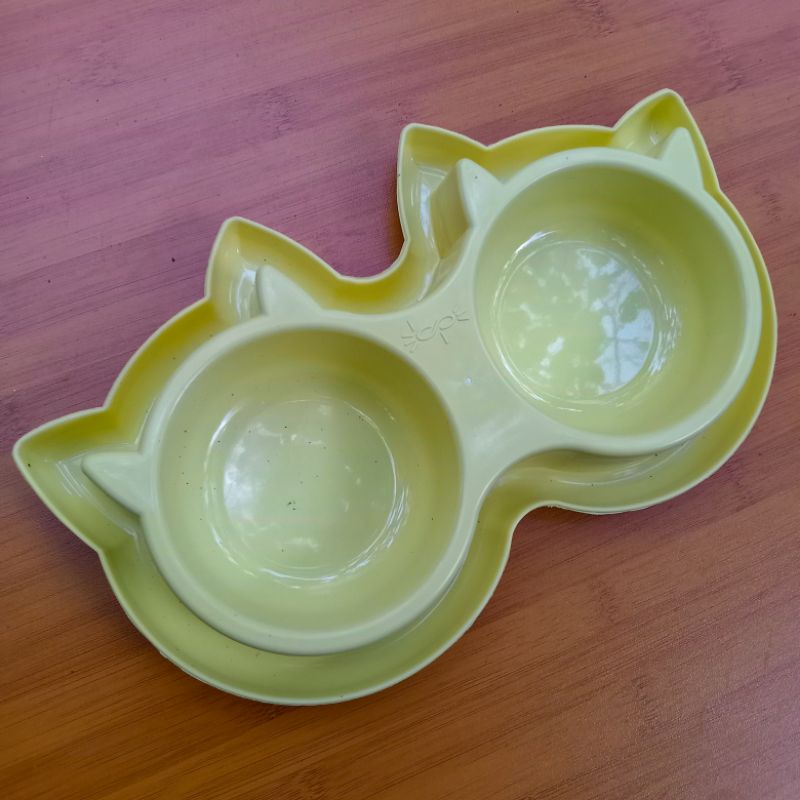DOBEL KEPALA ANTI SEMUT TEMPAT MAKAN KUCING ANJING