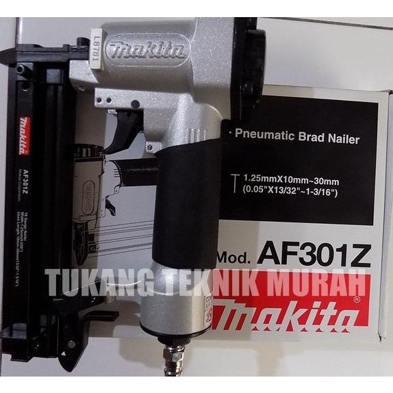

Air Pneumatic Nailer / Finishing Nailer / Paku Tembak Makita Af 301