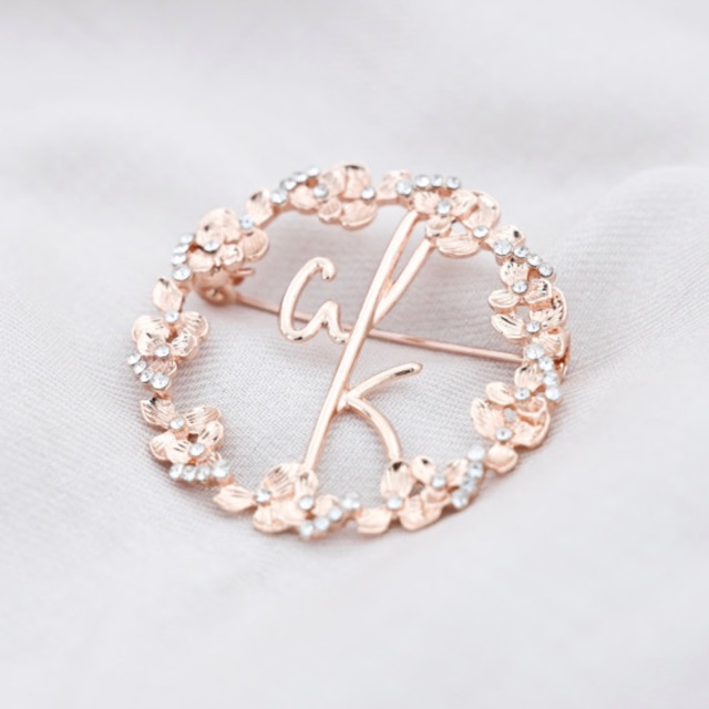 Jasmine Brooch WK