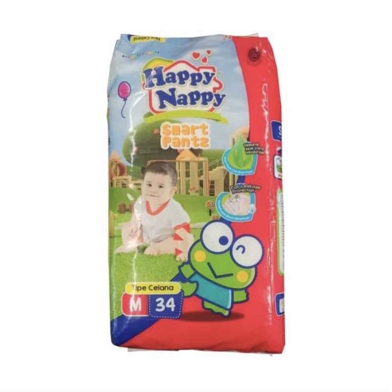 Happy Nappy Smart Pant M20/M34/M54 Tipe Celana