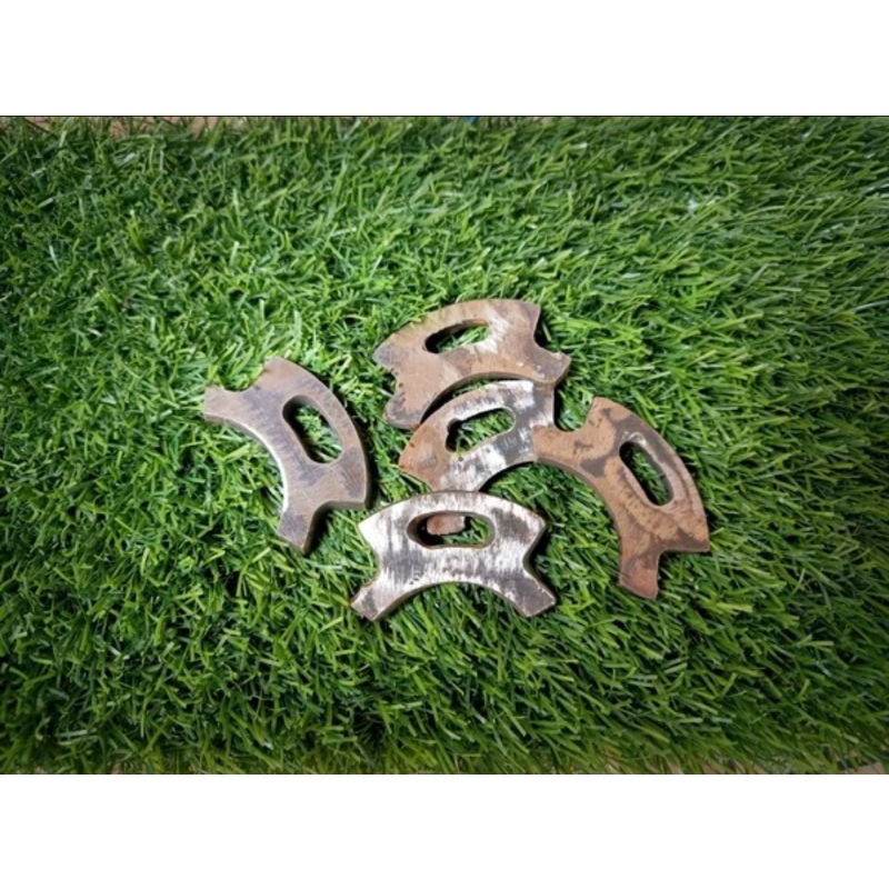 pembatas shock body tandosan tatakan stang pada T skok shock depan body cb gl megapro tiger shock ni