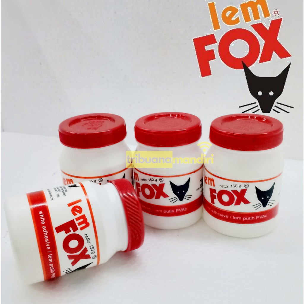 Lem Fox Putih 150 gram Shopee Indonesia