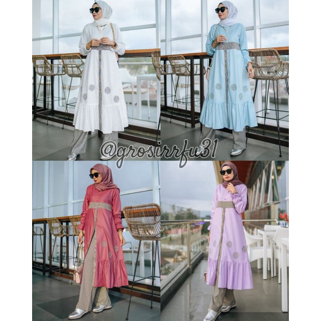 JASMINE SET TUNIK SERIES BY DCL premium