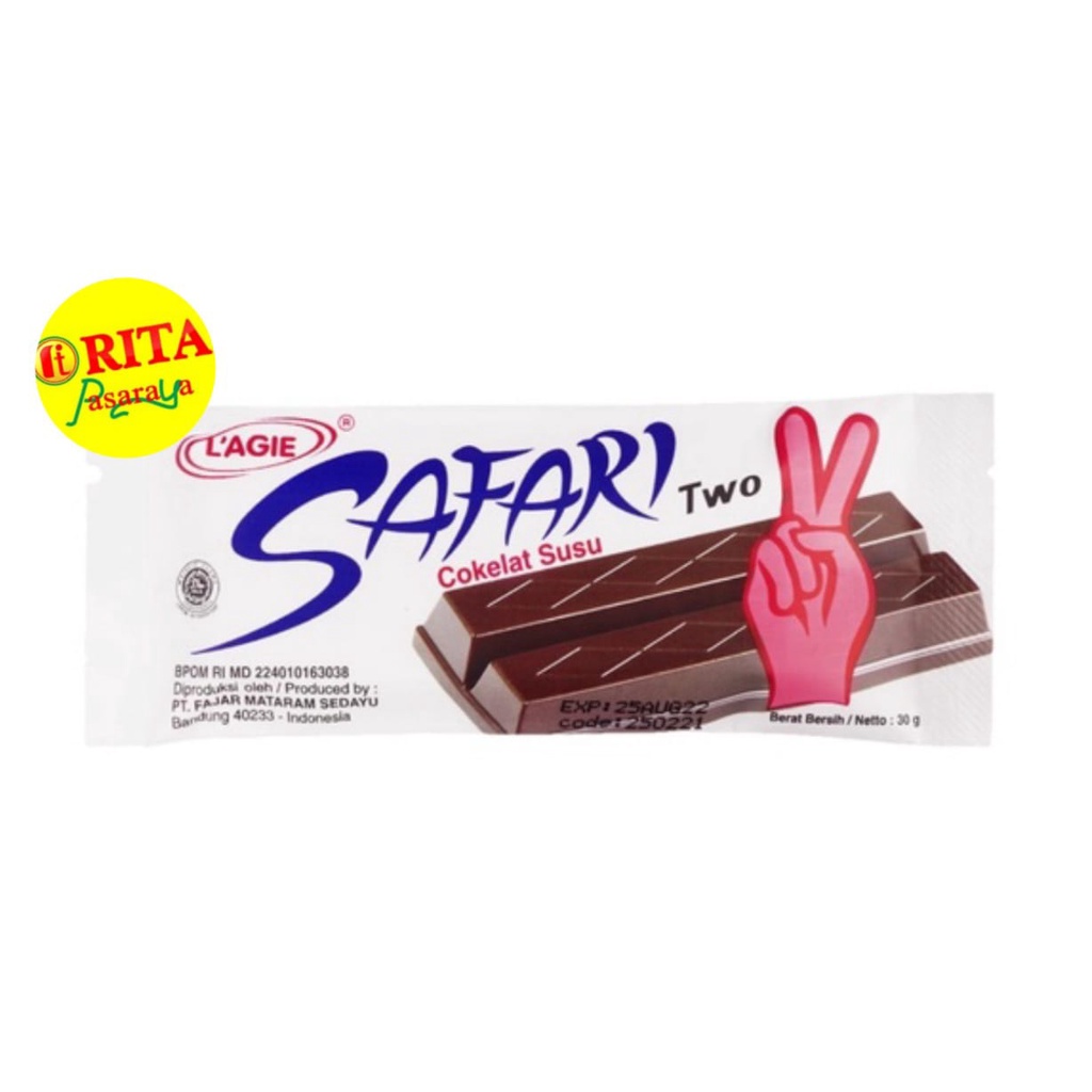 

L'agie Sfari Two Chocolate Milk 36gr