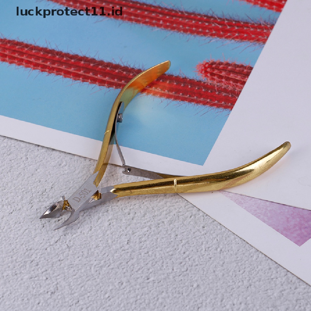 &lt; Luckprotect11. &lt; LuckproteksiGunting Kuku Bahan Stainless Steel Untuk Manicure