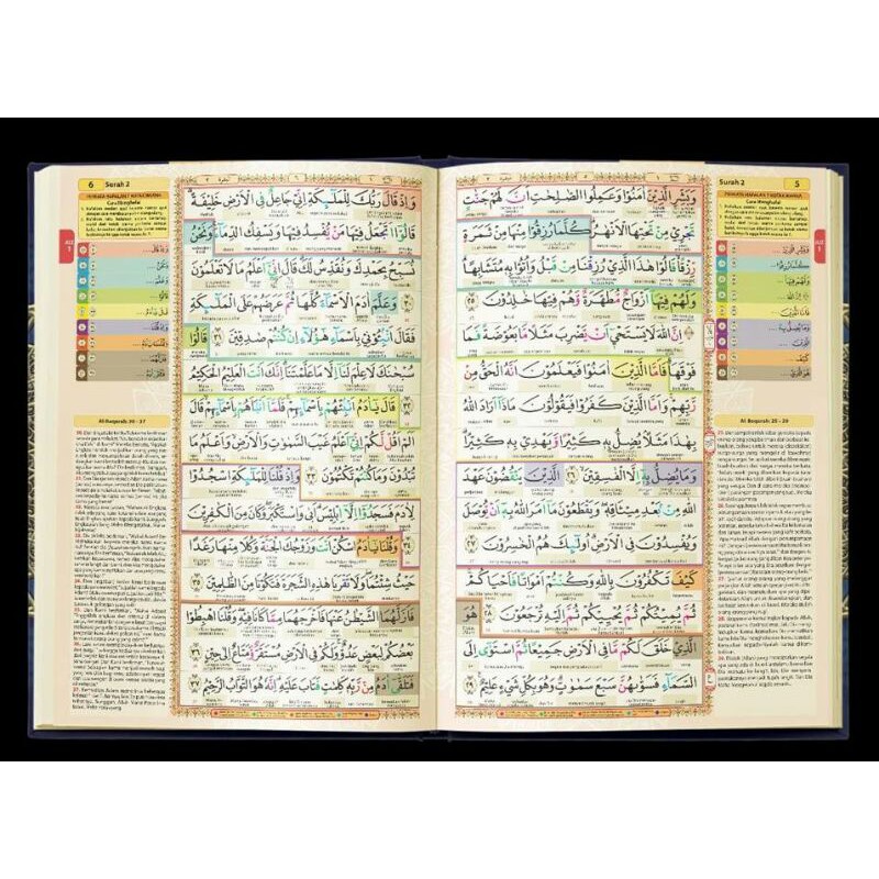 Al Quran Hafalan Perkata Alquran Hafazan 7 Al Qosbah A5