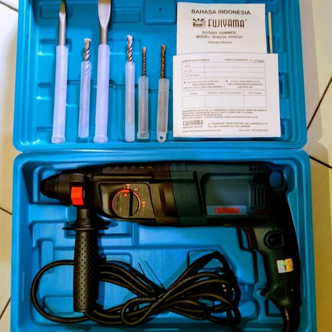Mesin Bor Bobok Beton Fujiyama/ Rotary Hammer RH 9226
