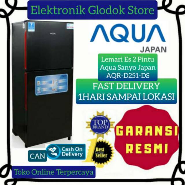 Promo Kulkas Aqua Aqr D251