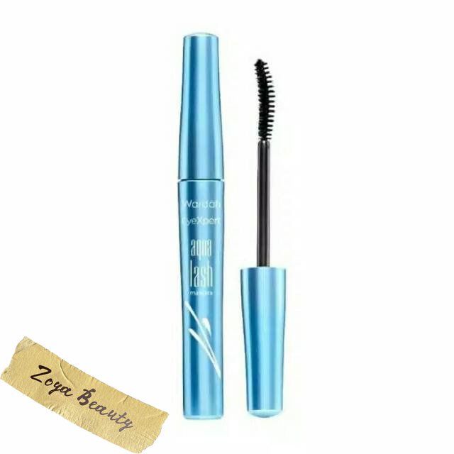 Wardah Mascara Aqua Waterproof / Maskara Anti-air/ Wardah Maskara Terlaris